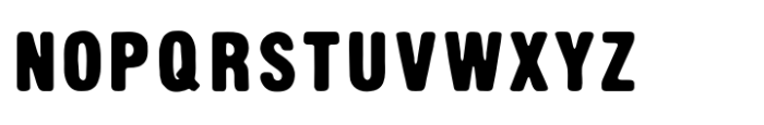 Timberlake Font UPPERCASE