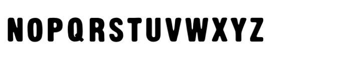 Timberlake Font LOWERCASE