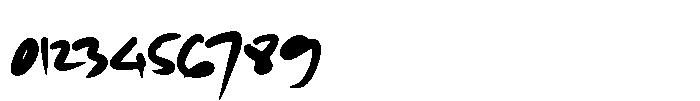 Timberwild Font OTHER CHARS