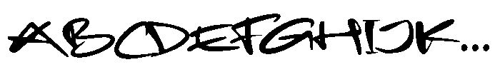 Timberwild Font UPPERCASE