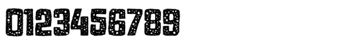 Timberwolf Foamy Font OTHER CHARS