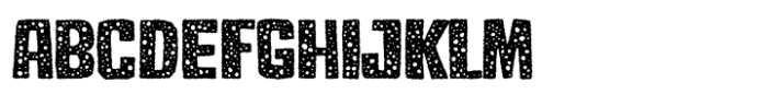 Timberwolf Foamy Font