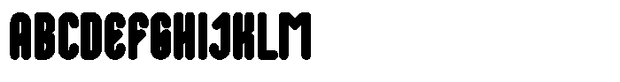 Timbly Font UPPERCASE