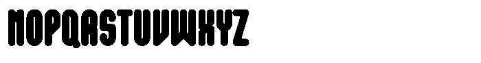 Timbly Font UPPERCASE