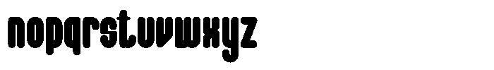 Timbly Font LOWERCASE