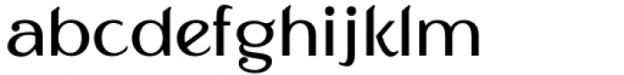 Timernis Bold Font LOWERCASE