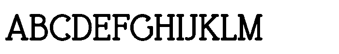 Timeround Font UPPERCASE