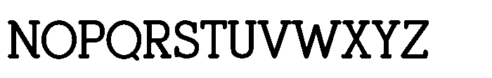 Timeround Font UPPERCASE