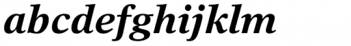 Times Europa Office Std Bold Italic Font LOWERCASE