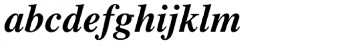 Times LT Std Bold Italic Font LOWERCASE