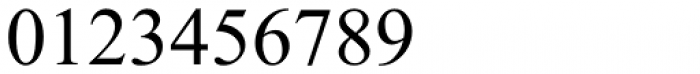 Times New Roman OS Regular Font OTHER CHARS