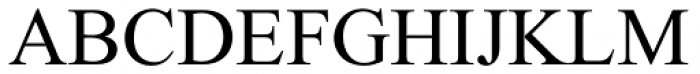 Times New Roman PS Greek Pro Greek Regular Font LOWERCASE