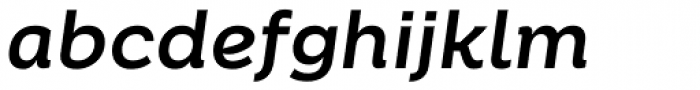 Timesquare Bold Italic Font LOWERCASE
