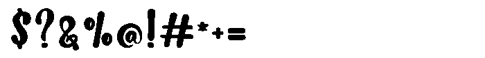 Timothy Ronald Font OTHER CHARS