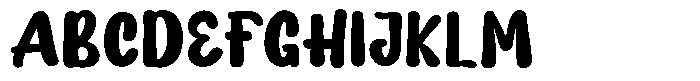 Timothy Ronald Font UPPERCASE