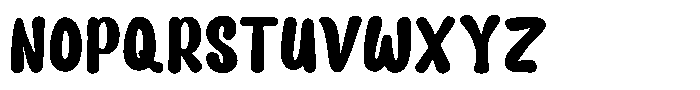 Timothy Ronald Font UPPERCASE