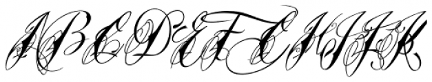 Tinka Babe Italic Font UPPERCASE