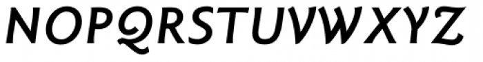Tinman Pro Bold Italic Font UPPERCASE