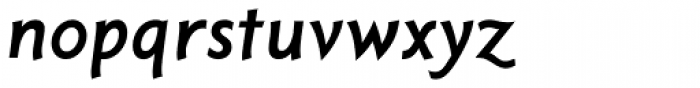Tinman Pro Bold Italic Font LOWERCASE