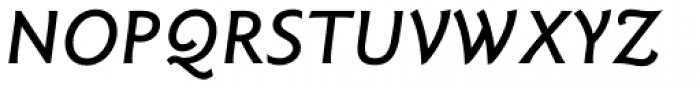 Tinman Pro DemiBold Italic Font UPPERCASE