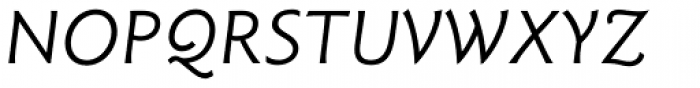 Tinman Pro Italic Font UPPERCASE