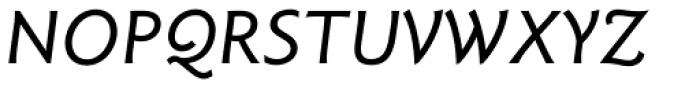 Tinman Pro Medium Italic Font UPPERCASE