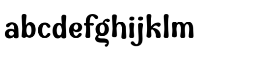 Tinta Arabic Semi Bold Font LOWERCASE
