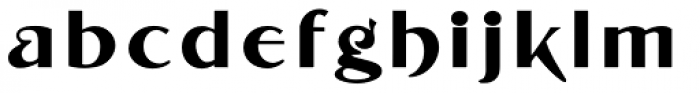 Tintoretto Fill Font LOWERCASE