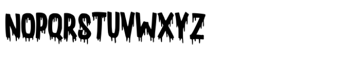 Tiny Drips Font UPPERCASE