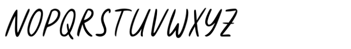Tiny Petals Regular Font UPPERCASE