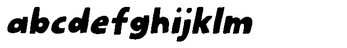 Tiny Words Italic FONT