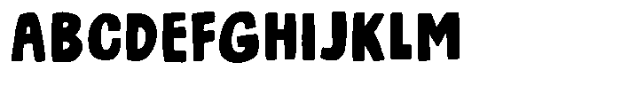 Tiny Words Regular Font UPPERCASE