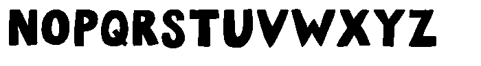 Tiny Words Regular Font UPPERCASE