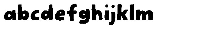 Tiny Words Regular FONT