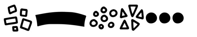 Tippy Tappy Type Dingbats Font OTHER CHARS