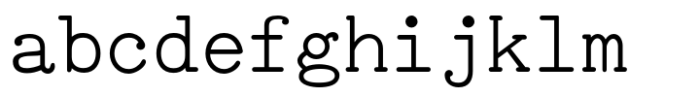 TiredOfCourier Regular FONT