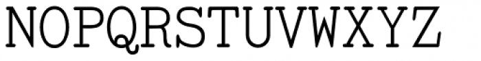 TiredOfCourier Font UPPERCASE