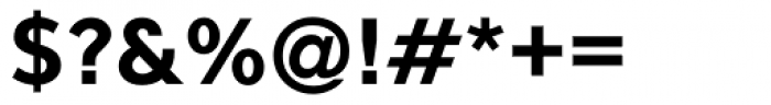Tiresias Signfont Font OTHER CHARS