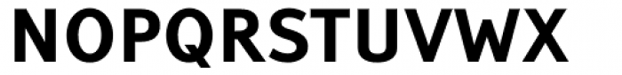 Tiresias Signfont Font UPPERCASE