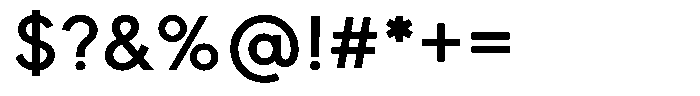 Tirion Bold Font OTHER CHARS