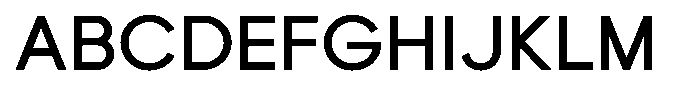 Tirion Bold Font UPPERCASE