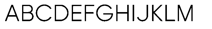 Tirion Light Font UPPERCASE