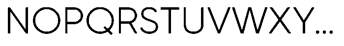 Tirion Light Font LOWERCASE