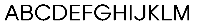 Tirion Rounded Regular FONT