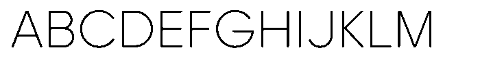 Tirion Rounded Thin FONT