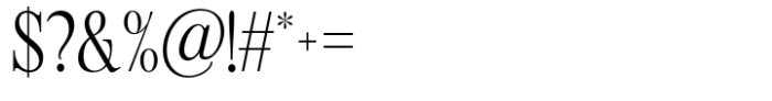 Tirone Font OTHER CHARS