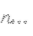 Tis De Candy SVG Font LOWERCASE
