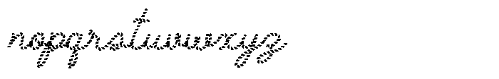 Tis De Candy Font LOWERCASE