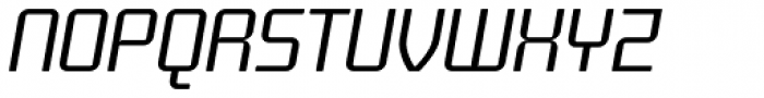 Titan Italic OT Font UPPERCASE