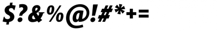 Titla Alt Cond Bold Italic Font OTHER CHARS